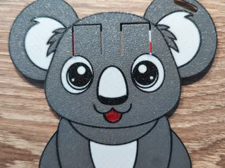 ID Card Holder Koala Style