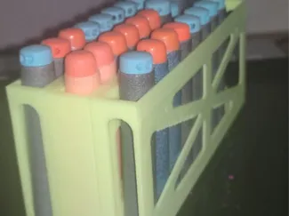 Ammo-box Nerf / Foam darts