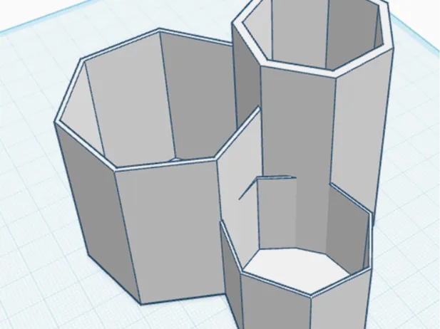 Geometric planter