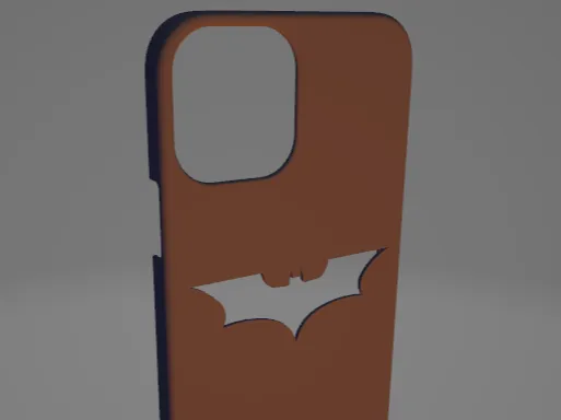 iPhone 12 Pro case with Batman Logo