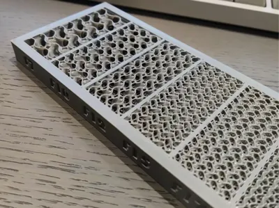 Infill test specimens for TPU
