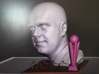 mvg dart bust