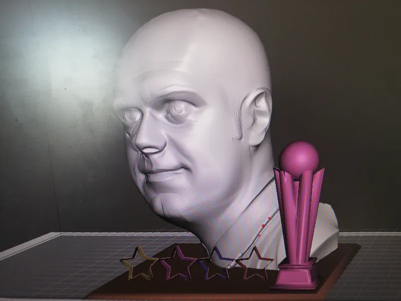 mvg dart bust