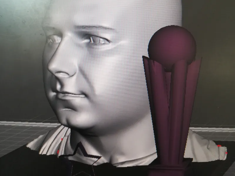 rob cross darts champ bust