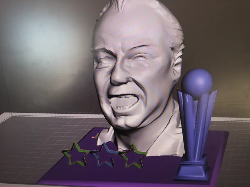 john part bust
