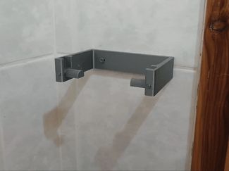 No-Touch Toilet Paper Holder