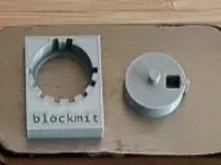 Seed phrase M8 washer stamping jig - 7.6mm stamp 