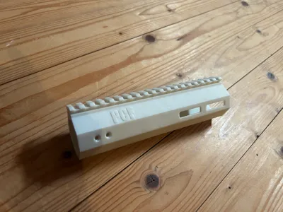 Handguard for LT-32 DMR for CQB
