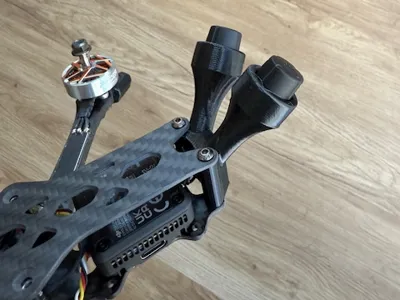 Quadmula Siren F5 Split/O4 Antenna Mount
