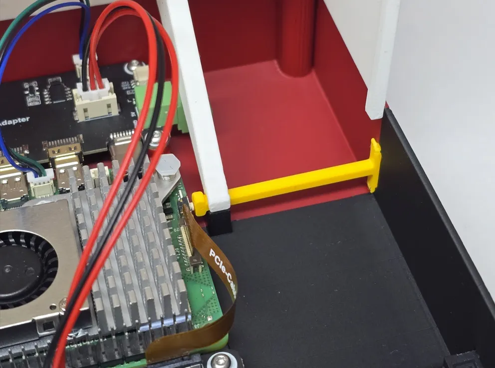 Famicube (Raspberry Pi 5 case) - Free 3D Print Model - MakerWorld