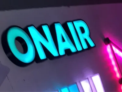 ONAIR Schild 