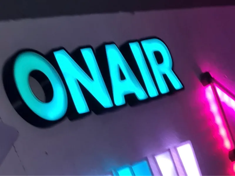 ONAIR Schild 
