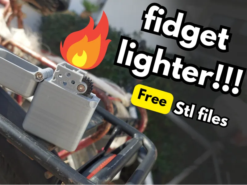 FIDGET LIGHTER