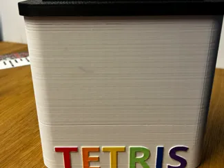 Tetris Box für Tetris Balance