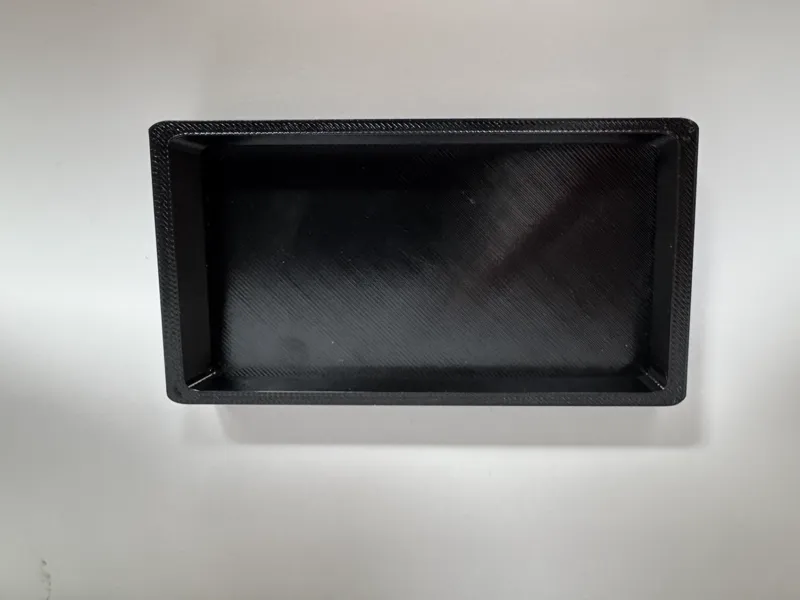 Catan Lid Hollow