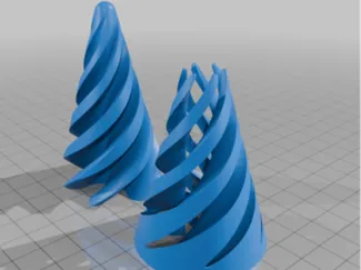 vortex fidget