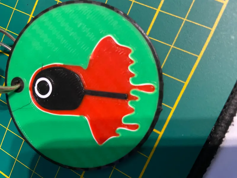 Squid Game Keychain
