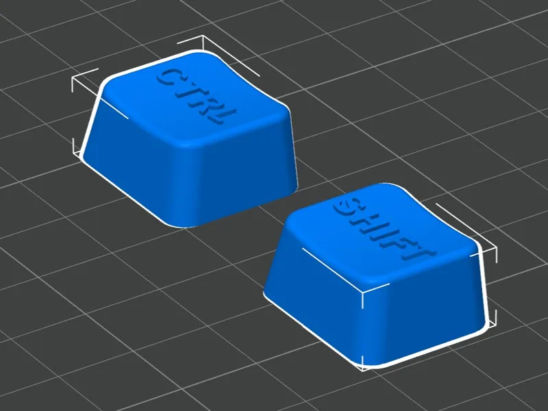 CTRL SHIFT (plus) hyperx keyboard