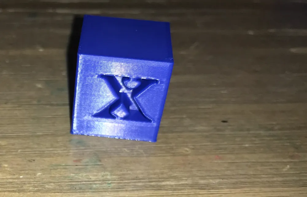 test cube by 3D printer guy - MakerWorld