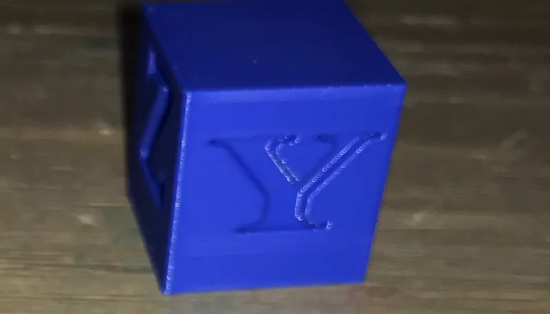 test cube by 3D printer guy - MakerWorld