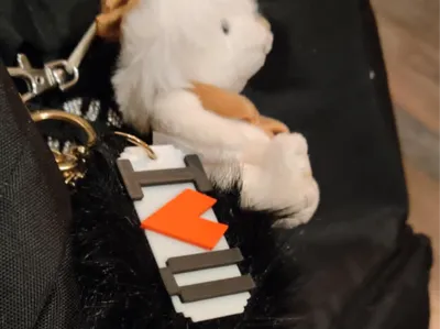I love U Keyring / charm