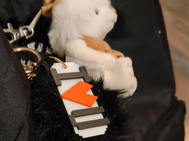 I love U Keyring / charm