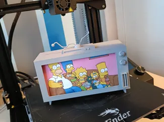 tv simpson movil