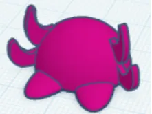 Axolotl Pen Holder