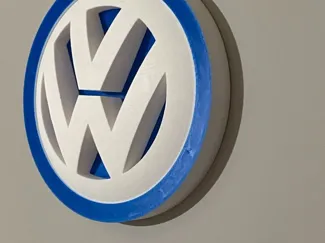 Enseigne VW