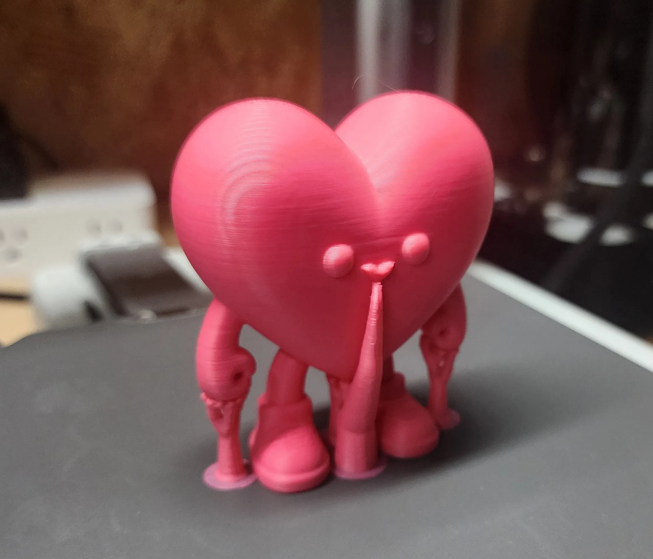 Cute Heart with Shoes Model