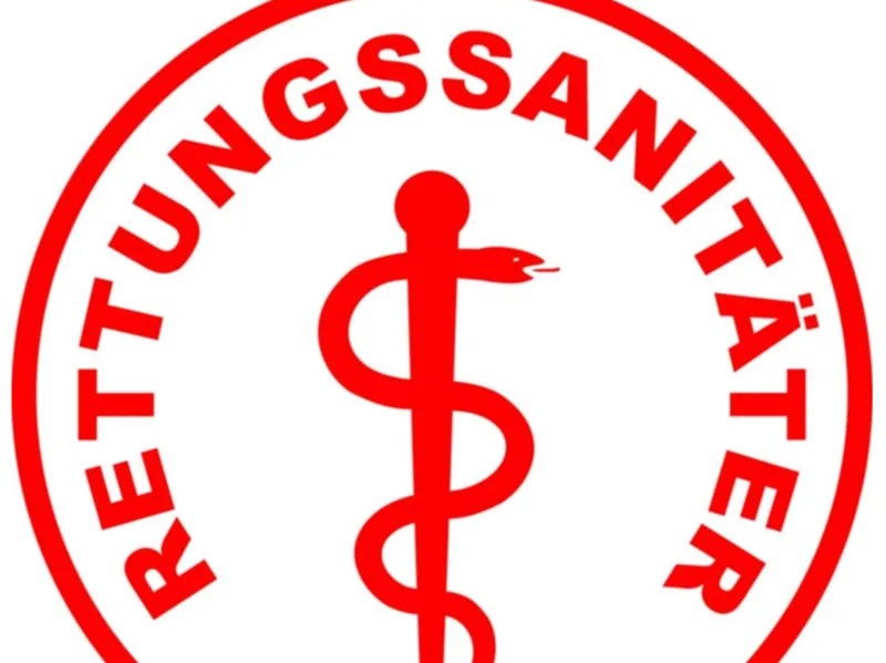 Rettungssanitäter Schlüsselanhänger