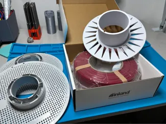 Microcenter Inland Spooless to Bambu Spool Adapter
