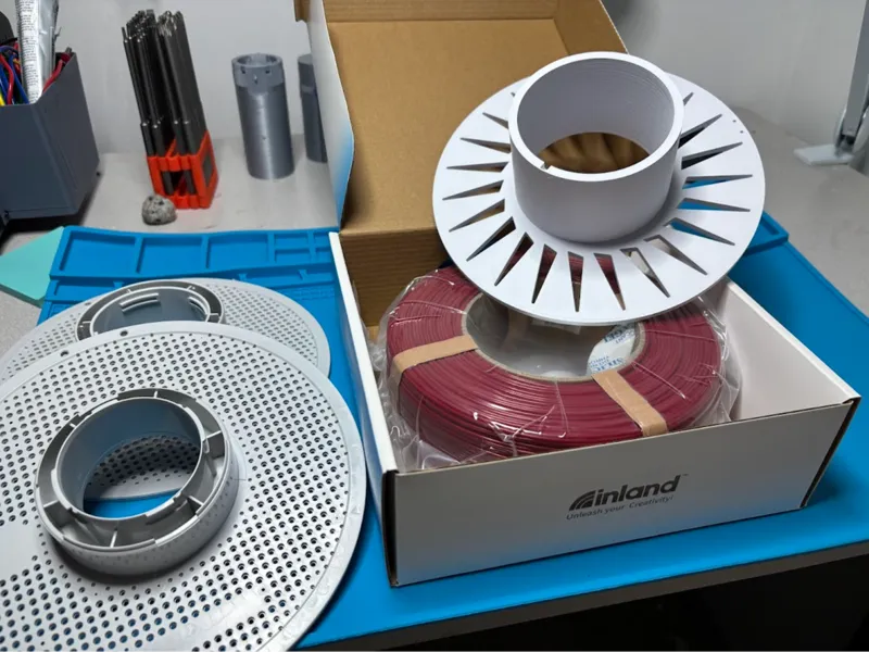 Microcenter Inland Spooless to Bambu Spool Adapter
