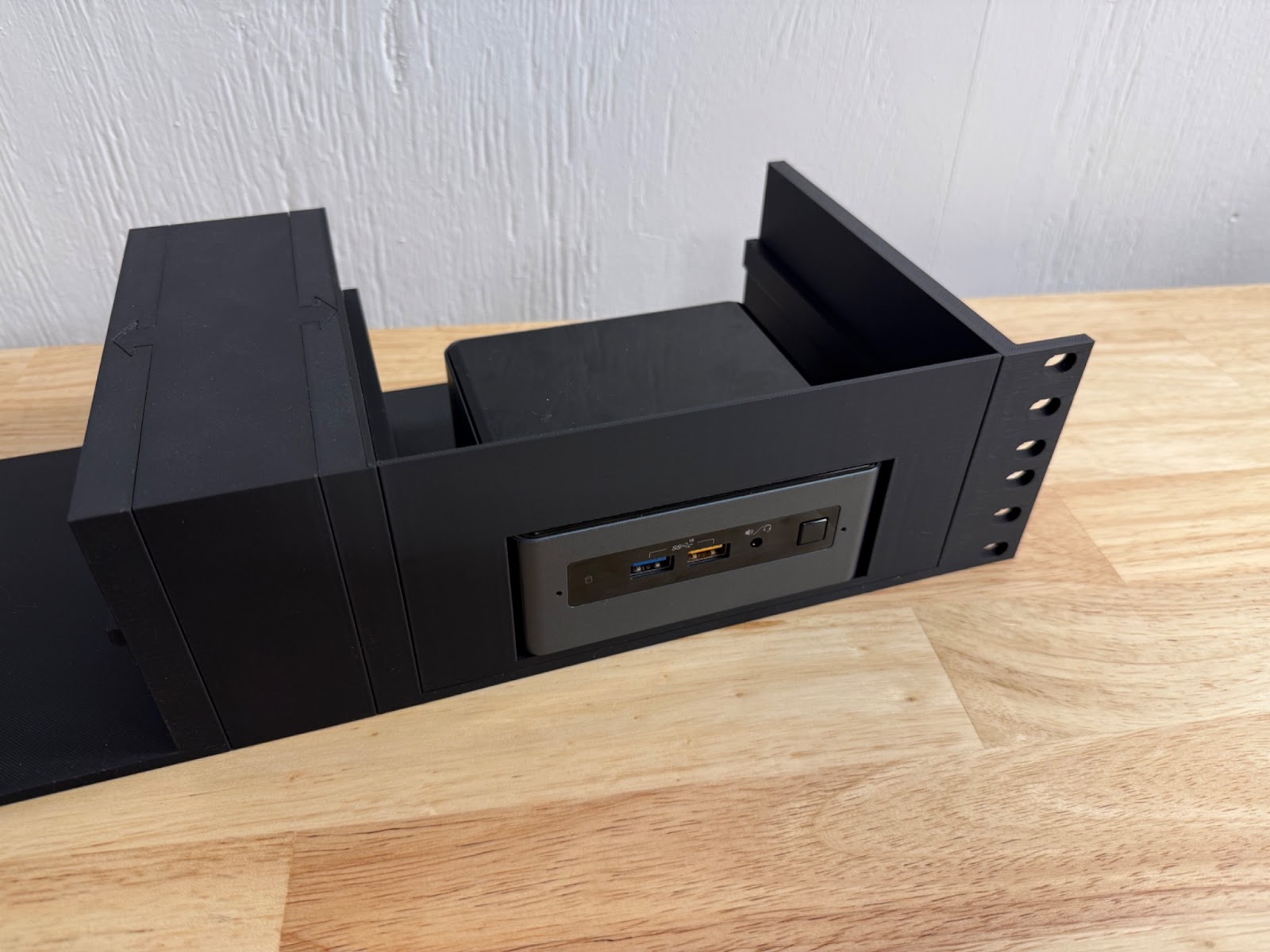 RackMod 2U: Modular Server Rack by talving MakerWorld: Download Free 3D ...