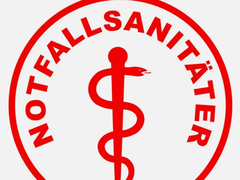 Notfallsanitäter Schlüsselanhänger