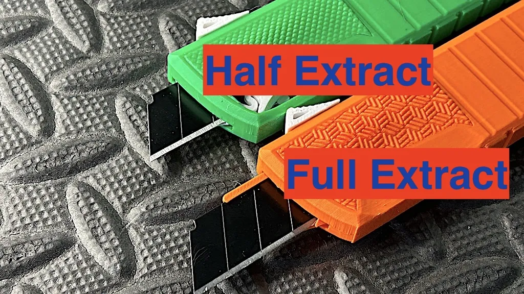 OTF Pro Trapezoid & 18mm Utility Knife O-Eng'ed - Free 3D Print Model ...