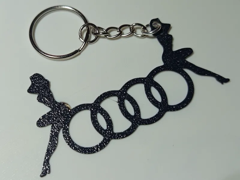 keychain car audi