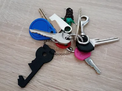Key mobile phone stand