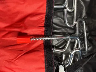 Ice fishing anchor plug