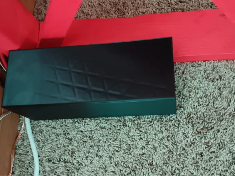 Power strip box