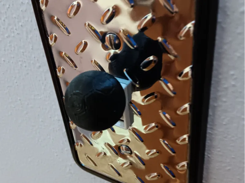 Soccer ball light switch