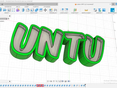 UNTU Sign