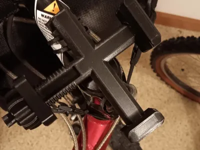 Bike phone mount