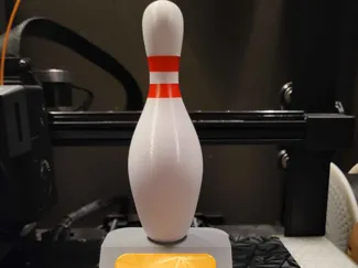 Bowling trophy