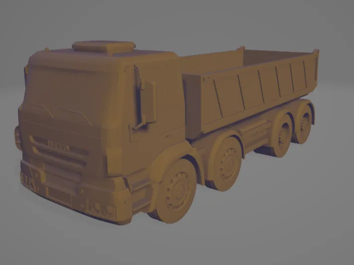 Iveco dump truck