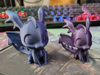 Butterfly wing dragon