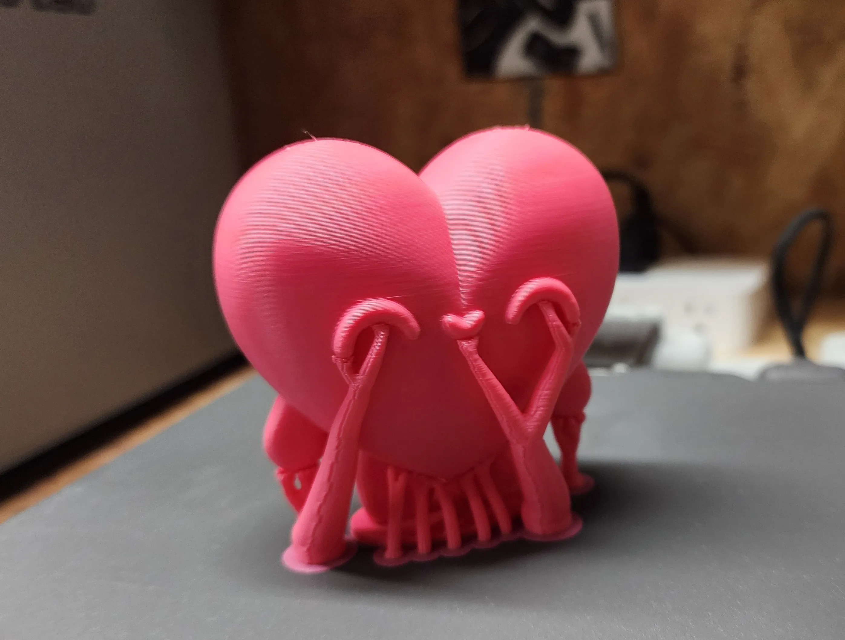 Valentine Heart Figurine