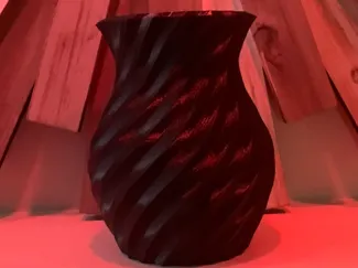 beautiful waterproof vase for flowers or decor