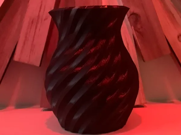 Vase étanche pour fleurs ou décoration