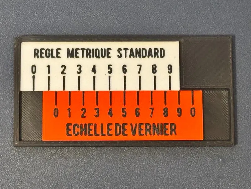 Understand the Vernier Scale (metric)